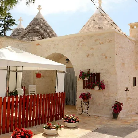 בית נופש Trulli Borgo Lamie