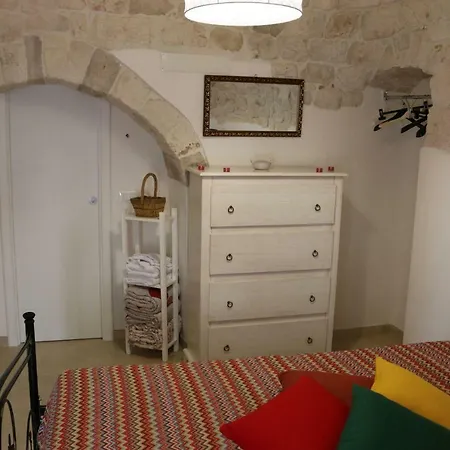 Trulli Borgo Lamie בית נופש לוקורוטונדו