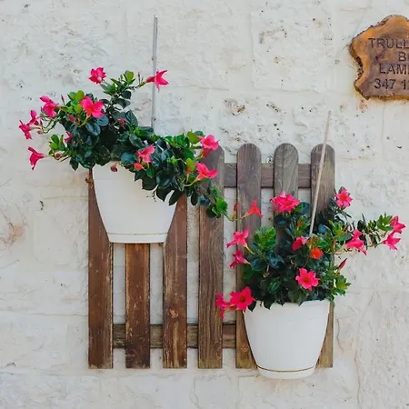 Trulli Borgo Lamie בית נופש