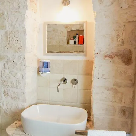 Trulli Borgo Lamie בית נופש *