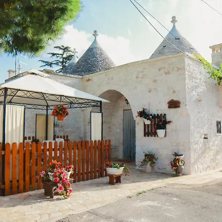 Сasa de vacaciones Trulli Borgo Lamie Locorotondo