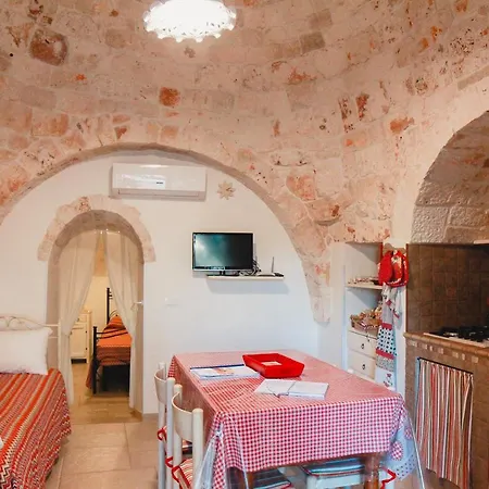 Trulli Borgo Lamie Сasa de vacaciones Locorotondo