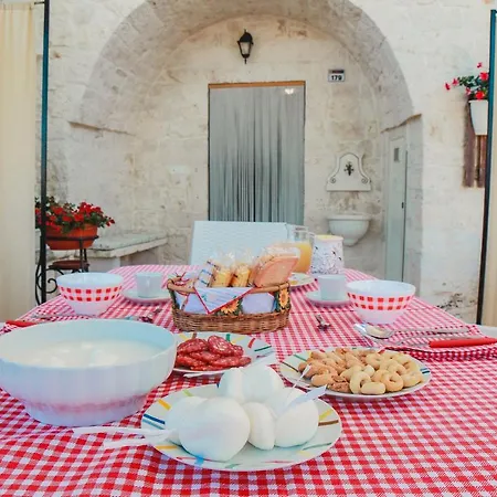 بيت للعطل Trulli Borgo Lamie *