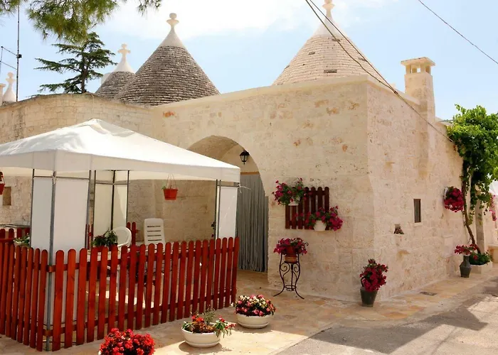 別荘 Trulli Borgo Lamie
