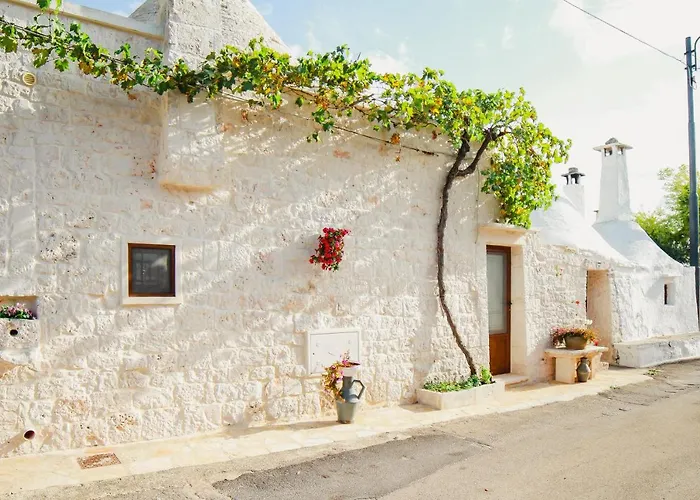Trulli Borgo Lamie * ロコロトンド