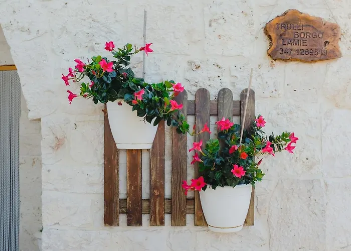 Trulli Borgo Lamie 펜션