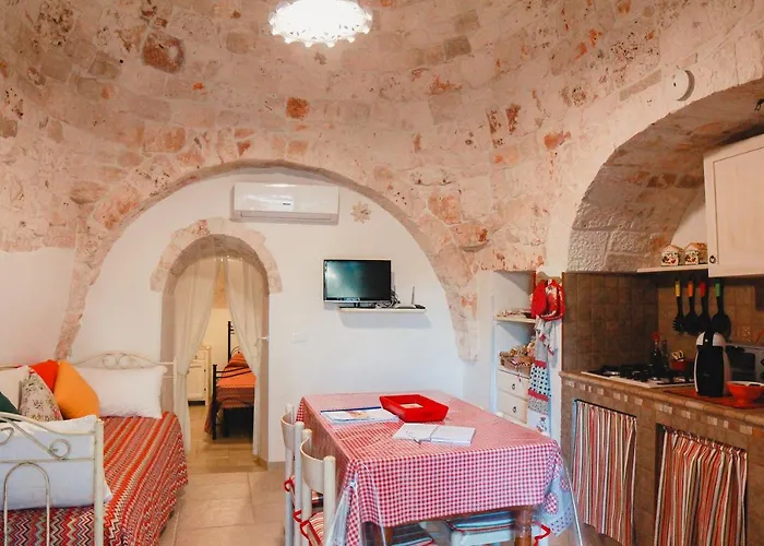 Trulli Borgo Lamie 別荘 ロコロトンド