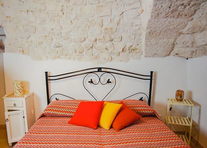 別荘 Trulli Borgo Lamie